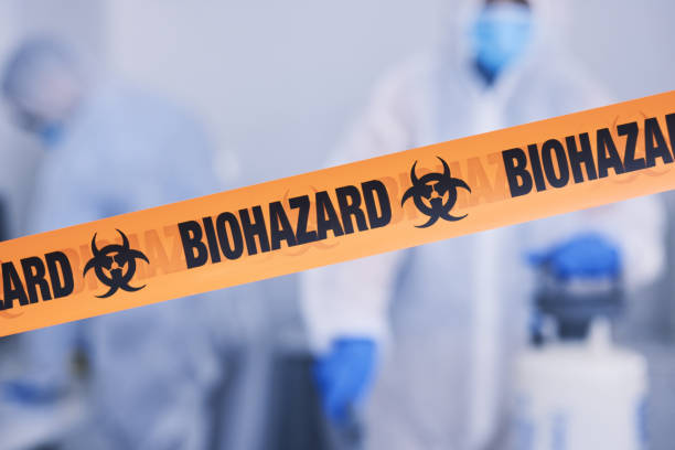 Professional Trauma Scene Cleanup technician working in Hugo, MN
